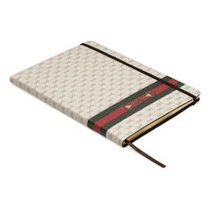 gucci a5 planner|Gucci Large notebook with Web and Horsebit.